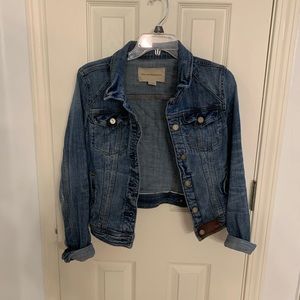 Anthropologie Jean Jacket